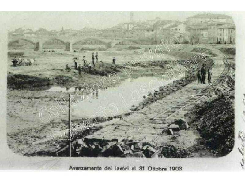 Ponte a Signa -  16  Sistemazione dell`Arno  19