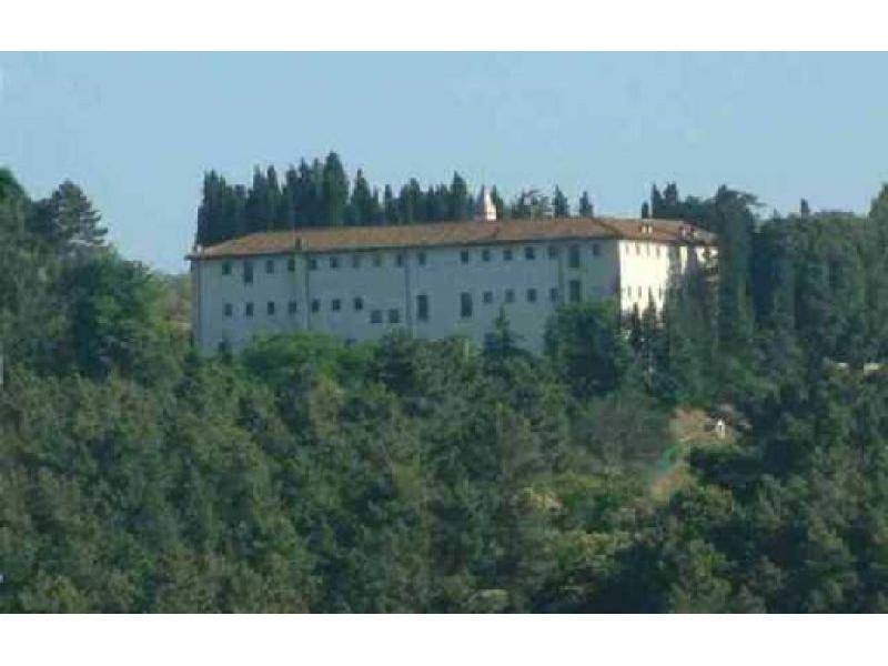 Eremo di Lecceto<br>dal colle di Bellosguardo<br>(2005) | Malmantile