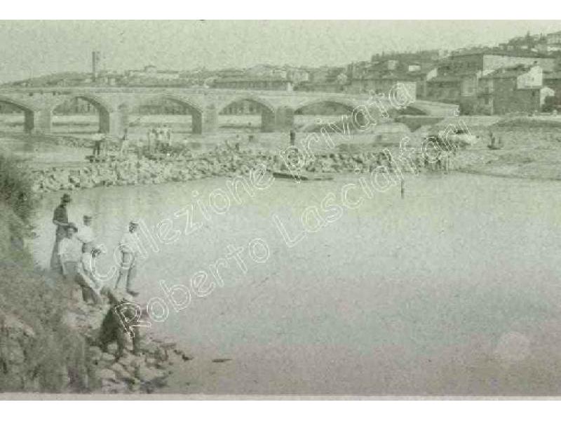 Ponte a Signa -  04 Sistemazione dell`Arno  1904
