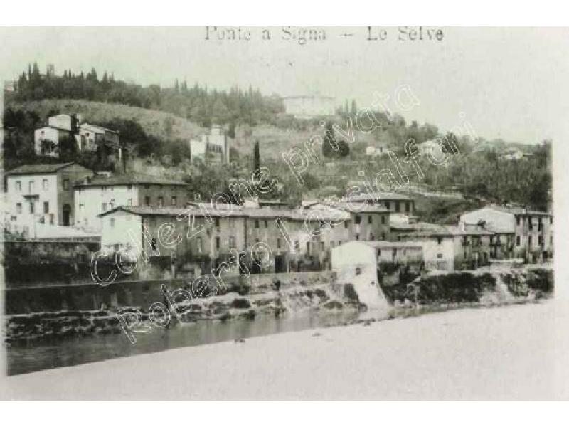 Ponte a Signa. Collina delle Selve - 1910