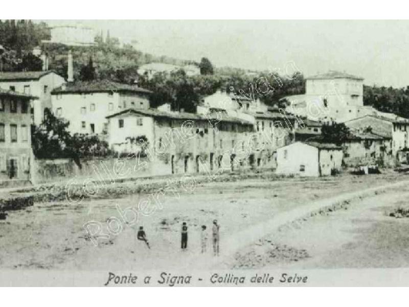 Ponte a Signa. Collina delle Selve - 1912