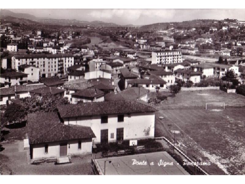 Ponte a Signa Panorama 1950