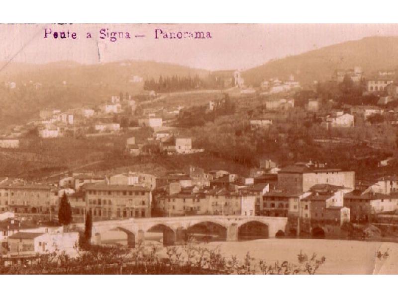 Ponte a Signa Panorama 1935