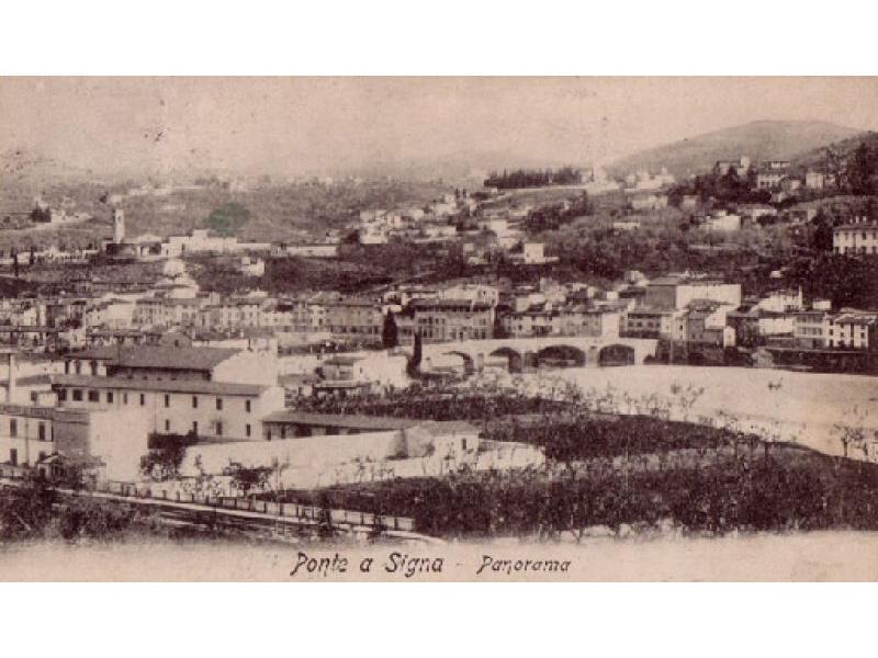 Ponte a Signa Panorama 1930