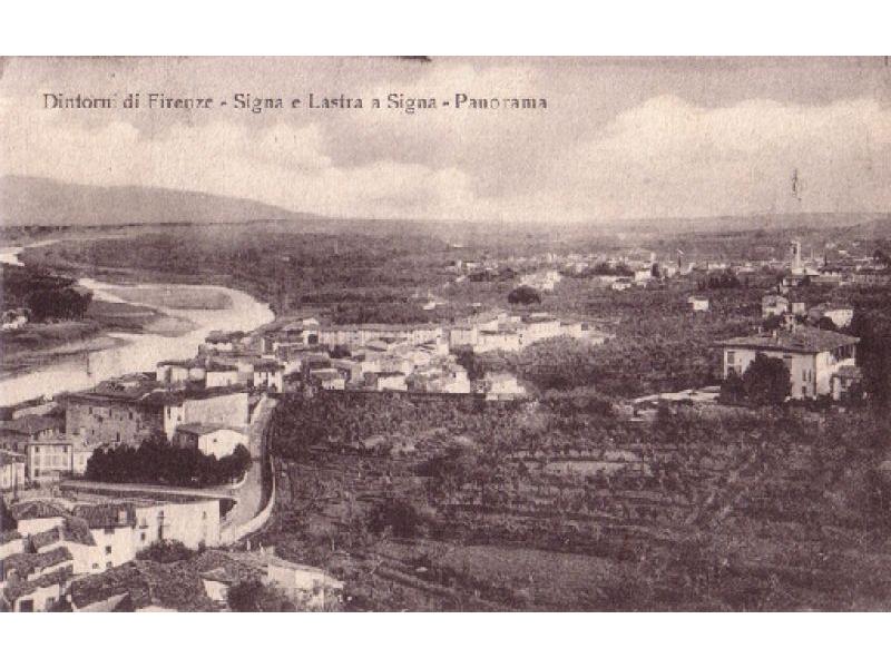 Ponte a Signa Panorama 1930
