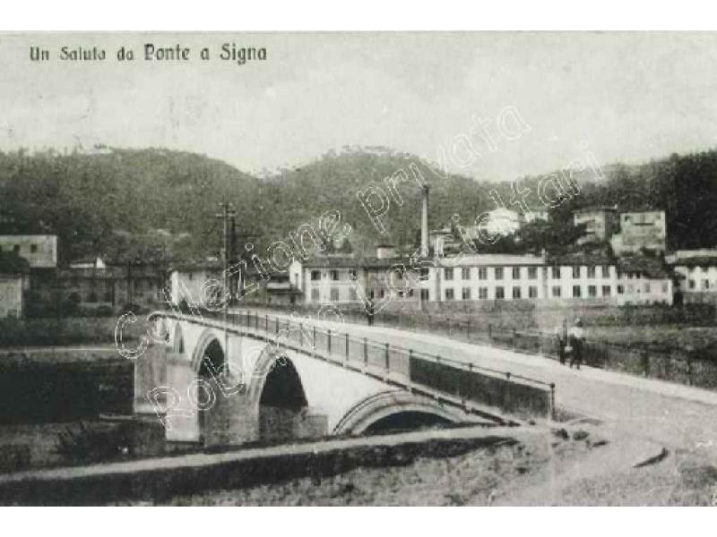 1918 Ponte a Signa