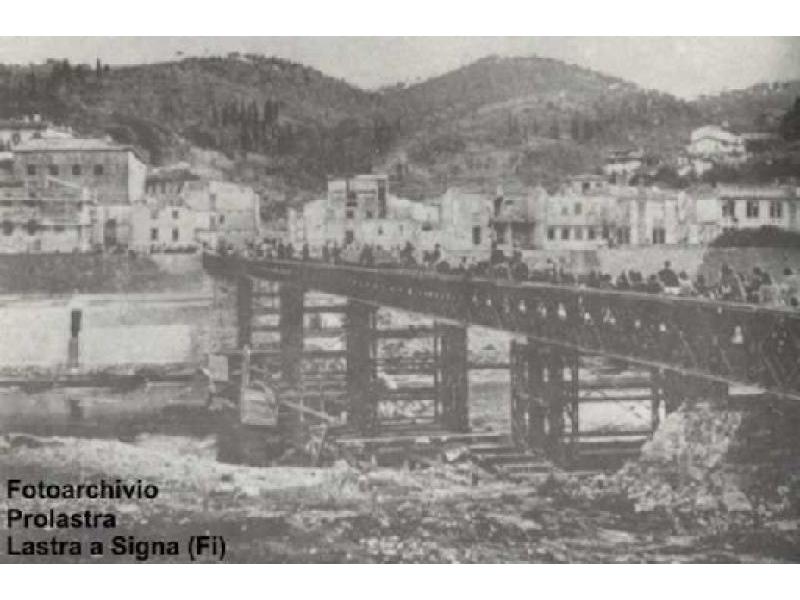1945 Ponte a signa, Ponte bradley statunitense