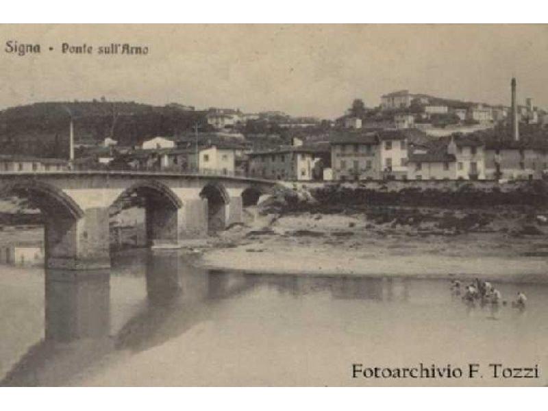 1900 Ponte a Signa, Ponte sull`Arno