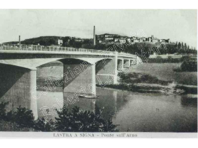 1950 Ponte a Signa. Ponte sull'Arno