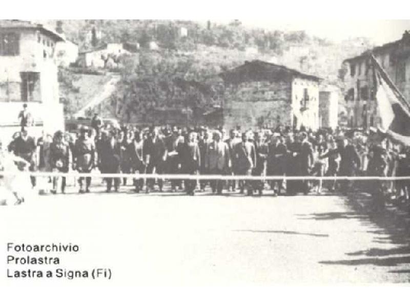 Ponte a signa inaugurazione Ponte Nuovo - 23 Maggio 1949