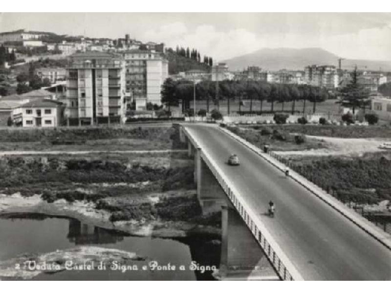 1966 Ponte a Signa, Nuovo Ponte sull'Arno
