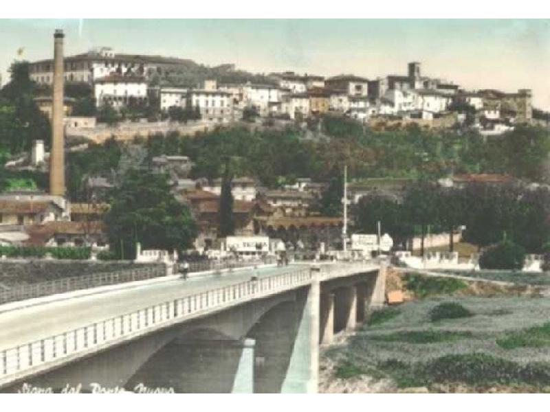 1955 Ponte a Signa, Nuovo Ponte sull'Arno