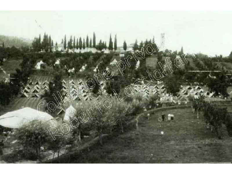 Ponte e Lastra a Signa Manovre militari - 1900