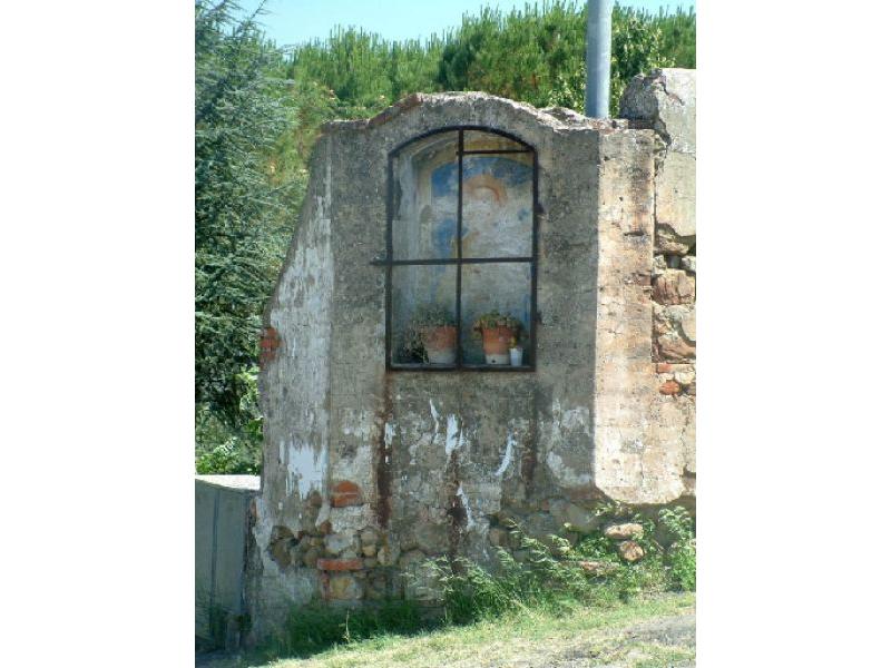San Pietro in Selva, tabernacolo esterno (Malmantile 2006)