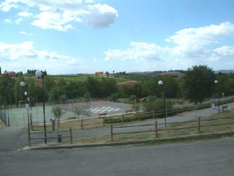 Malmantile Quattro Strade, giardini (Estate 2007)