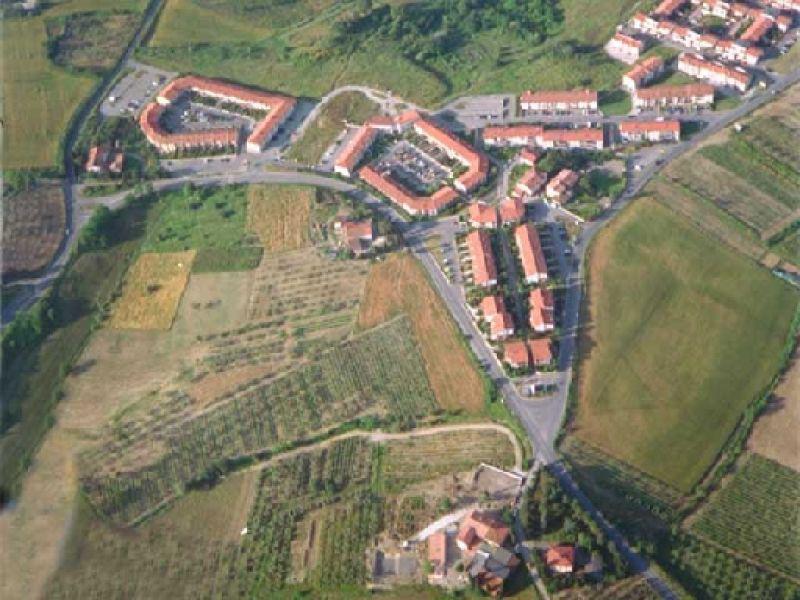 Quattro Strade di Malmantile (panorama aereo 2002)