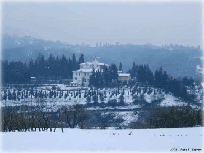 Villa Le Sorti,  Malmantile Quattro Strade gennaio 2005