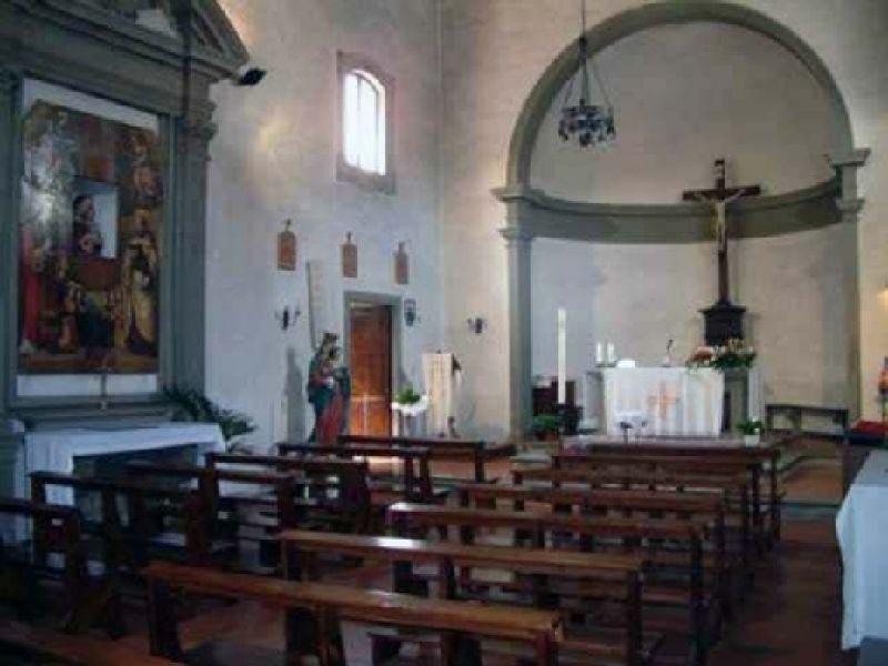 San Pietro al Porto di Mezzo<br>Altar Maggiore  (Lastra a Signa)