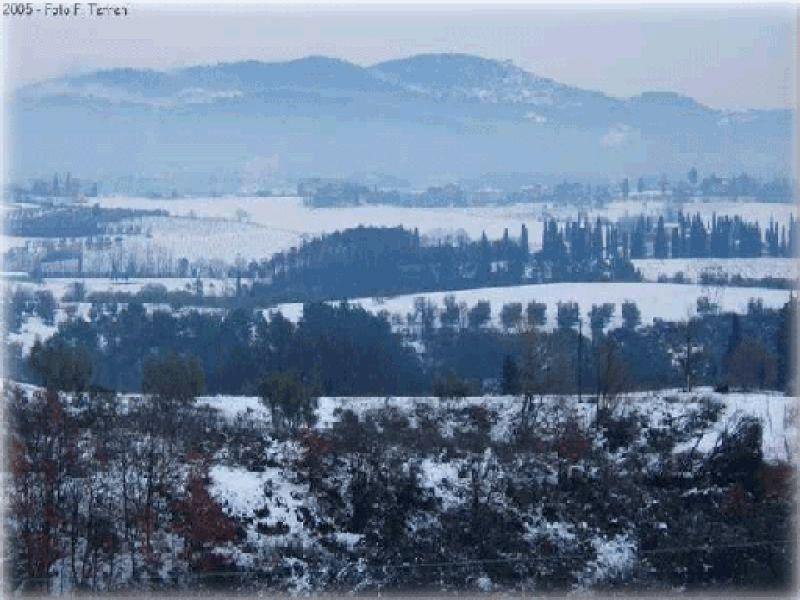 Piandaccoli di Malmantile panorama gennaio 2005