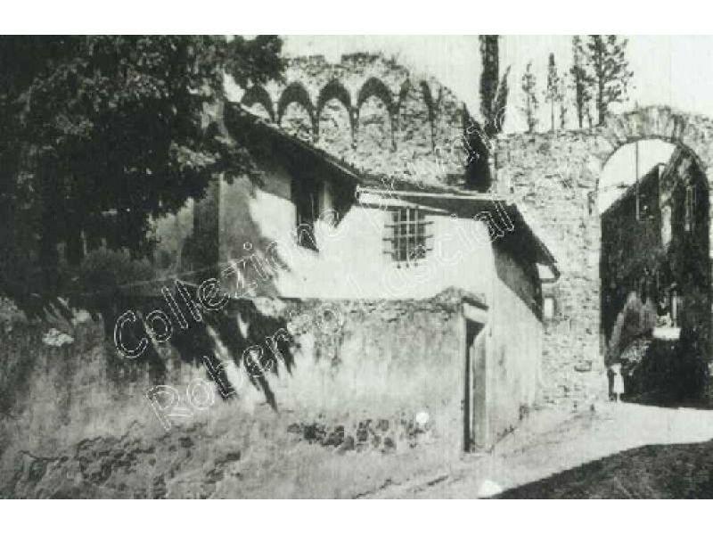 Malmantile. Antico castello. foto 1956