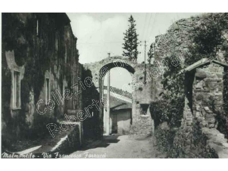 Malmantile. Via Francesco Ferrucci - 1968