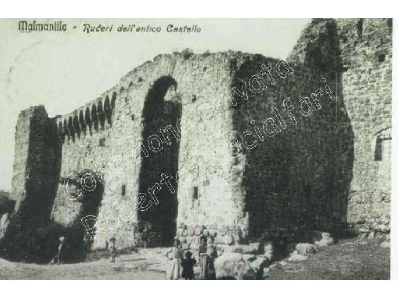 Antico castello di Malmantile - 1912