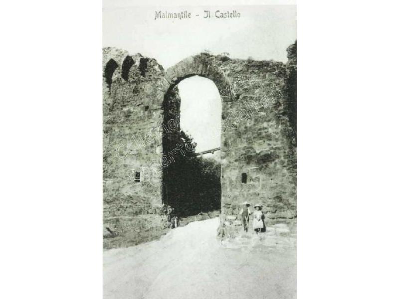 Malmantille. Il castello - 1912