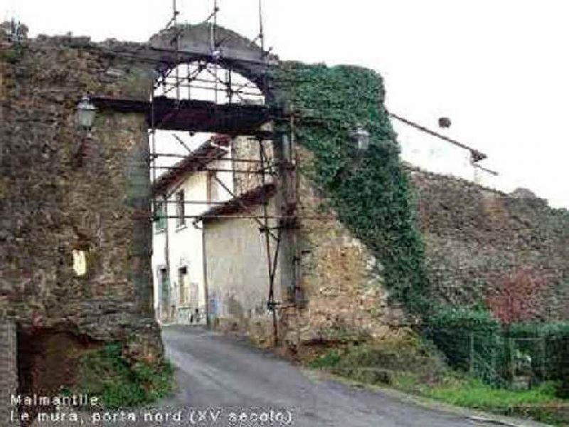 Mura di Malmantile, Porta nord (Fiorentina) 2006
