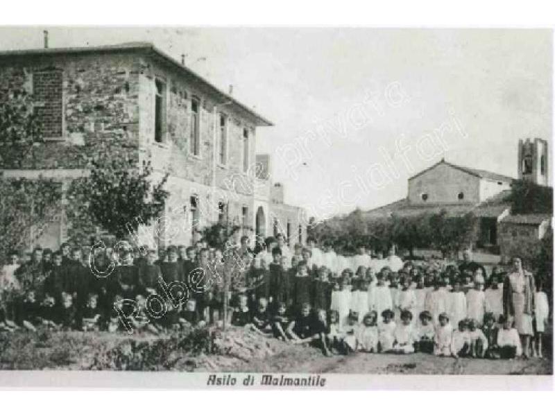 Malmantille. Asilo infantile - 1932