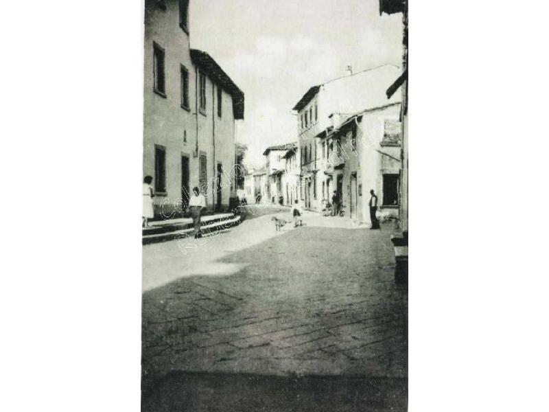 Malmantille. Ingresso al paese - 1950