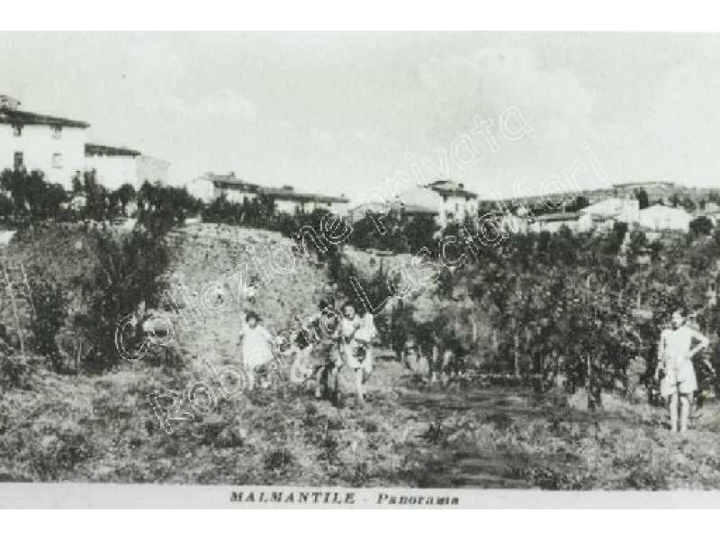 Malmantille. Panorama - 1930