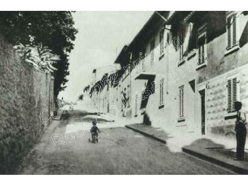 Malmantile. Via Vecchia Pisana - 1950