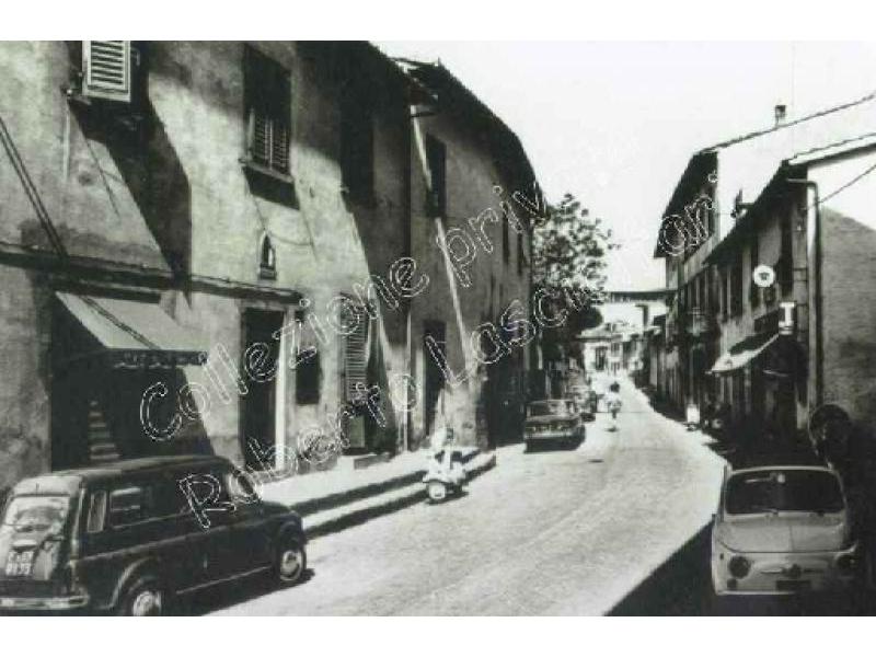 Malmantille. Via Vecchia Pisana - 1960