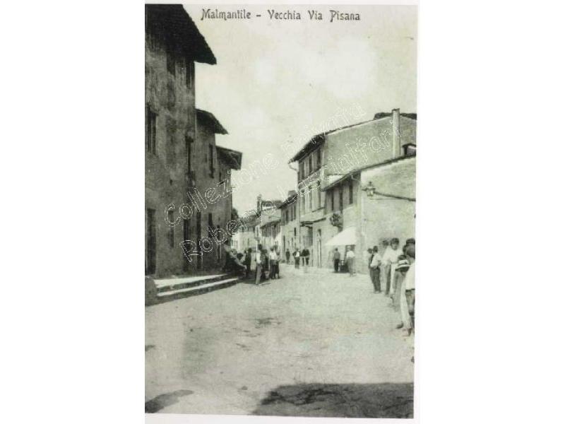 Malmantile. Vecchia Via Pisana - 1920