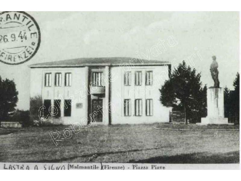 Malmantile. Piazza Piave - 1944