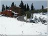 Malmantile case innevate - gennaio 2005 (imm. 23 di 30)