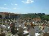 Cimitero di Malmantile, sullo sfondo la località di Gello (Giugno 2007) (imm. 29 di 30)