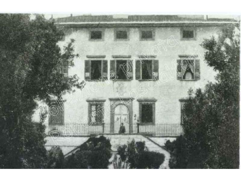 Malmantille. Villa Maggio - 1900