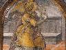 Annunciazione, l`angelo part.(1480 Neri Di Bicci e Maestro di Marradi) Malmantile foto 2005 (imm. 21 di 27)