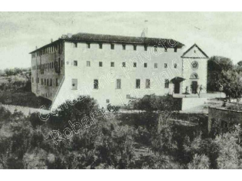 Malmantile. Lecceto. Villa del seminario fiorentino - 1935