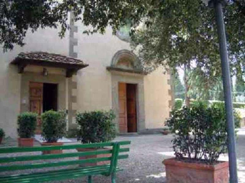 Chiesa di Santi Jacopo e Filippo a Lecceto (xv sec Ingresso principale) foto 2005 | Malmantile