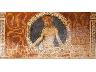 Cristo in pietà (1488 Bernaro di Stefano Rosselli) Malmantile foto 2005 (imm. 23 di 27)