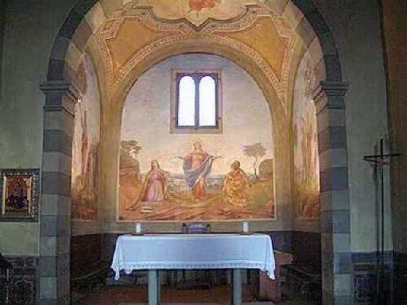 Altar Maggiore | Chiesa di San Romolo, Lastra a Signa