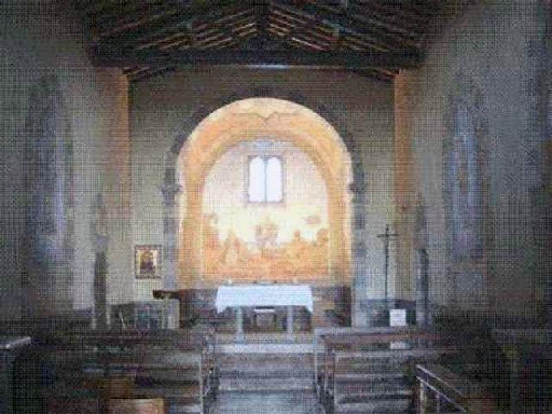 Chiesa di San Romolo, panoramica con Altar Maggiore