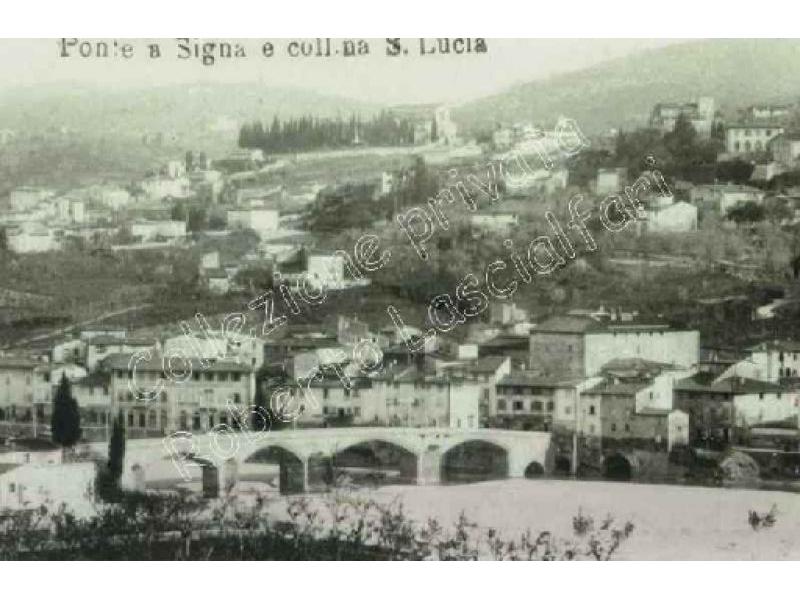 Lastra a Signa - Collina di Santa Lucia - 1910