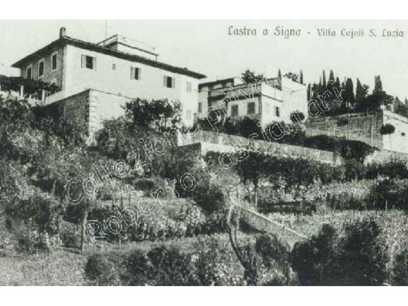 Lastra a Signa - Santa Lucia. Villa Cajoli - 1942