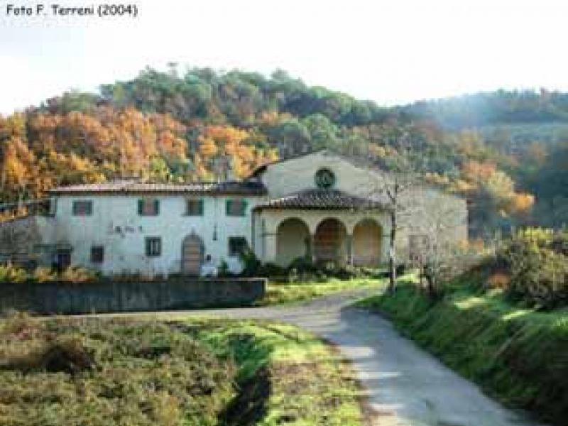 Antica pieve di Santa Maria a Lamole (XI sec). 2004, Brucianesi di Lastra a Signa