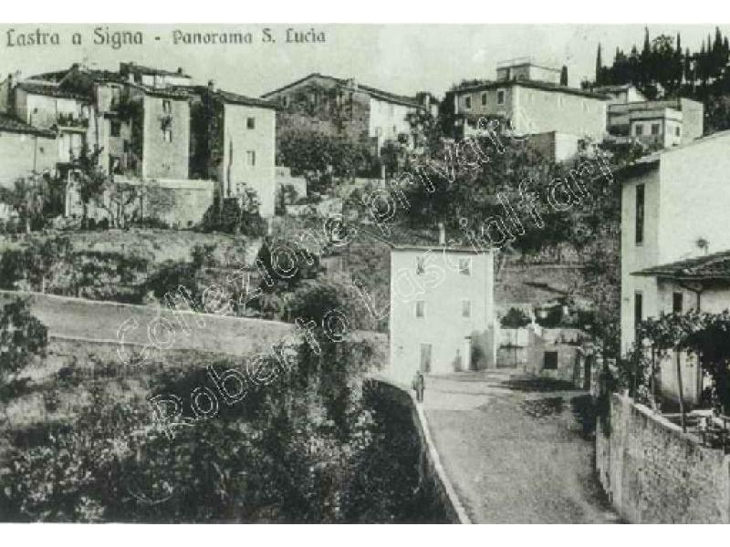 Lastra a Signa - Santa Lucia. Villa D`Avanzo - 1934
