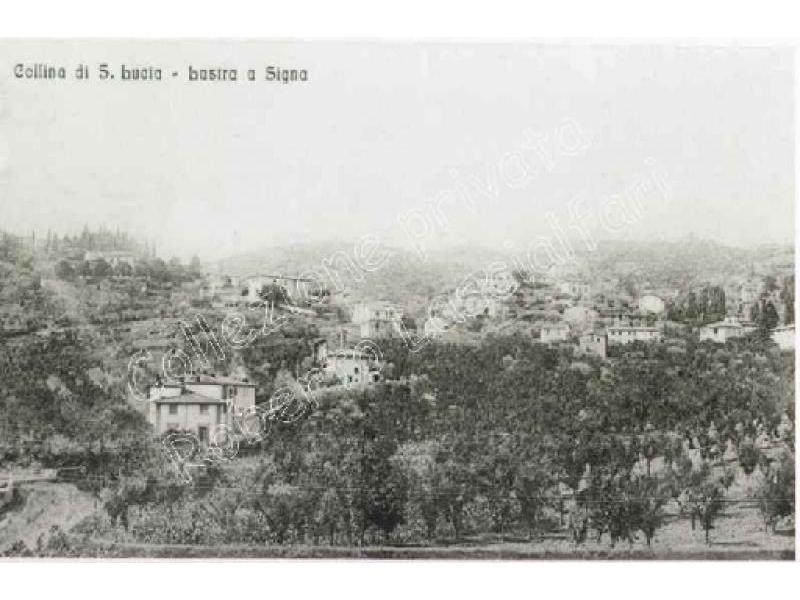 Lastra a Signa. Collina di Santa Lucia - 1914