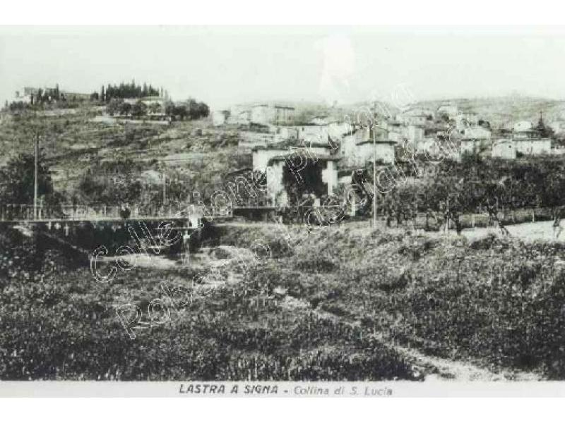 Lastra a Signa. Collina di Santa Lucia - 1931
